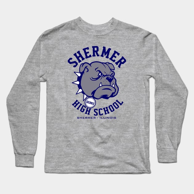 Shermer High School Long Sleeve T-Shirt by buby87